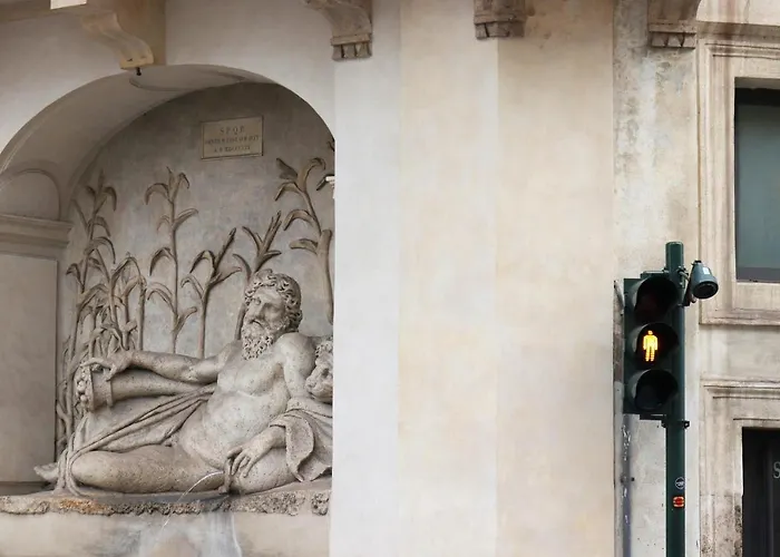 Oda ve Kahvaltı Trevi Roma
